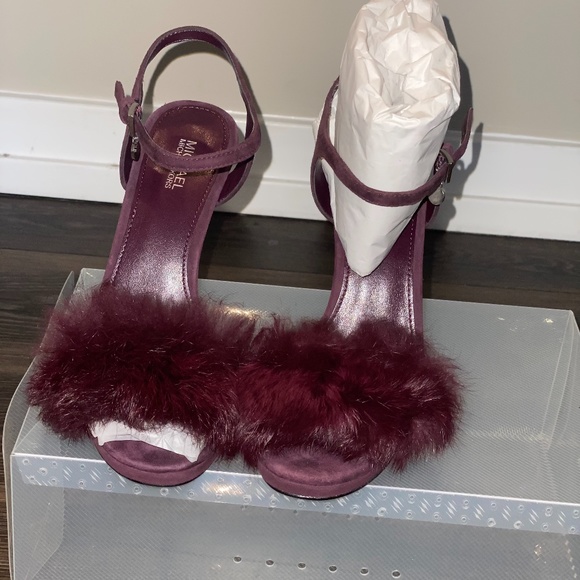 Michael kors rabbit fur SEXY heel - Picture 3 of 4